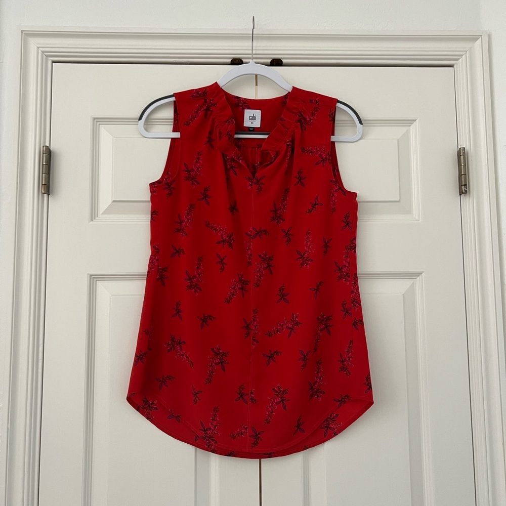 Floral Cabi Tank Top